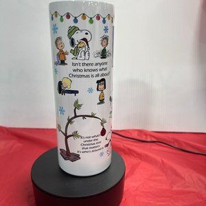 Charlie Brown Christmas Skinny Tumbler